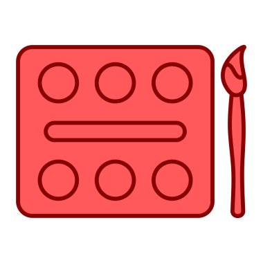 modern simge vektör illüstrasyonu