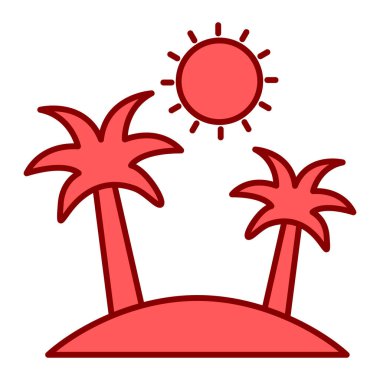 modern simge vektör illüstrasyonu