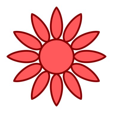 modern simge vektör illüstrasyonu