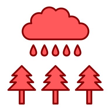 modern simge vektör illüstrasyonu