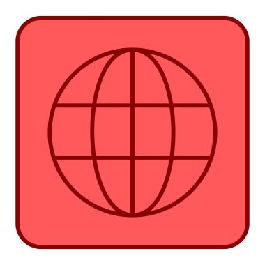 modern simge vektör illüstrasyonu