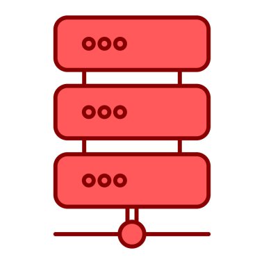 modern simge vektör illüstrasyonu