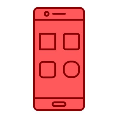 modern simge vektör illüstrasyonu