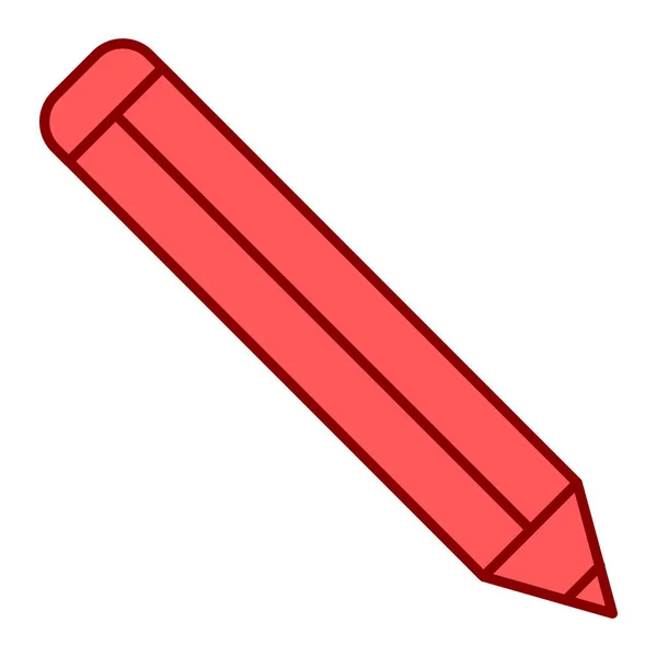 Funny red pen Stock Vector by ©hanaschwarz 14571075