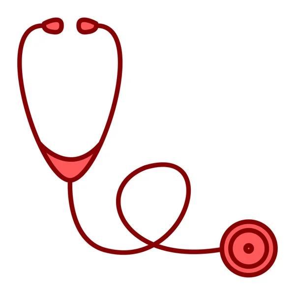 Symbol Stetoskopu Ilustracja Wektora — Wektor stockowy