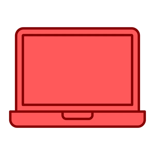 Laptop Computer Technology Icon Vector Illustration Graphic Design — Stock Vector