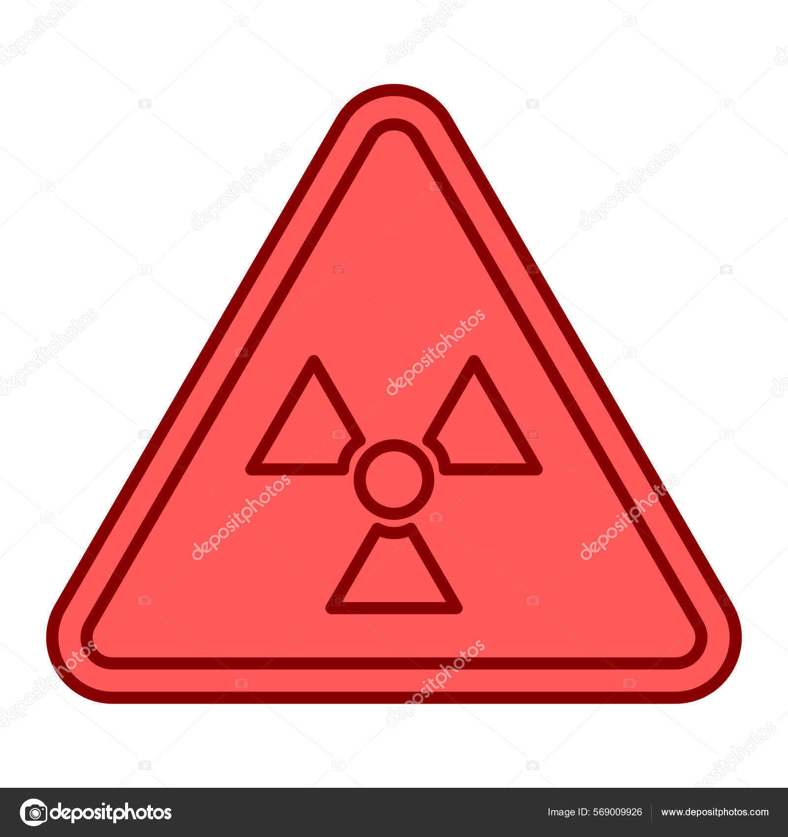 Image vectorielle Icône Signe D'avertissement Symbole Danger ...