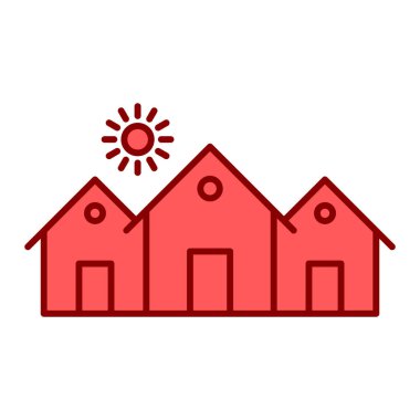 modern simge vektör illüstrasyonu