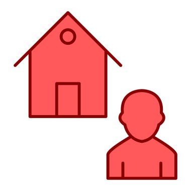 modern simge vektör illüstrasyonu