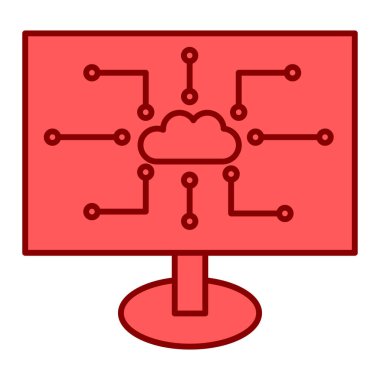 modern simge vektör illüstrasyonu