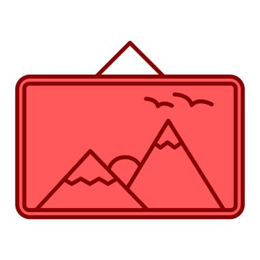 modern simge vektör illüstrasyonu