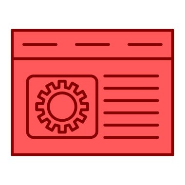 modern simge vektör illüstrasyonu