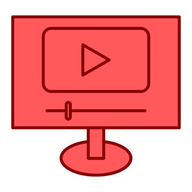 modern simge vektör illüstrasyonu