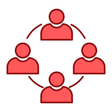 modern simge vektör illüstrasyonu