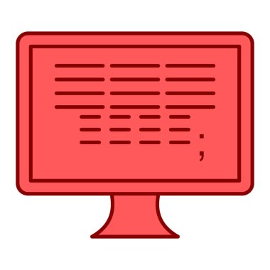 modern simge vektör illüstrasyonu