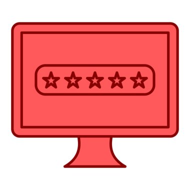 modern simge vektör illüstrasyonu