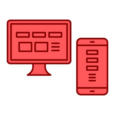 modern simge vektör illüstrasyonu