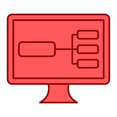 modern simge vektör illüstrasyonu