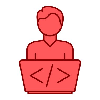 modern simge vektör illüstrasyonu