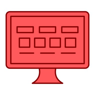 modern simge vektör illüstrasyonu