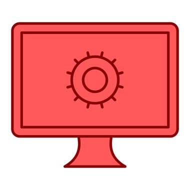 modern simge vektör illüstrasyonu