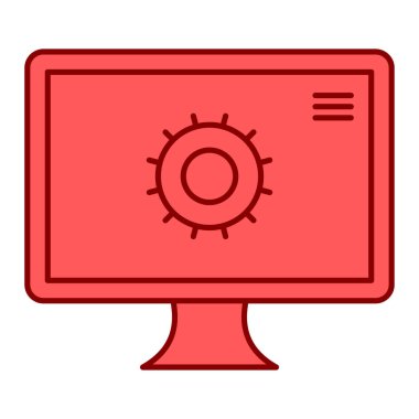 modern simge vektör illüstrasyonu