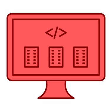 modern simge vektör illüstrasyonu