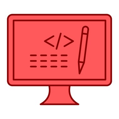 modern simge vektör illüstrasyonu