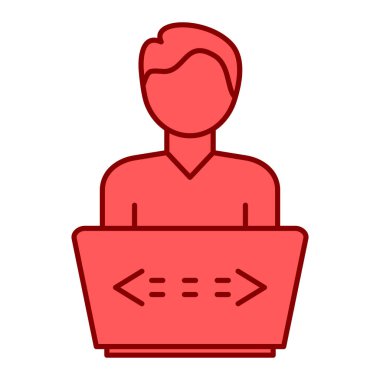 modern simge vektör illüstrasyonu