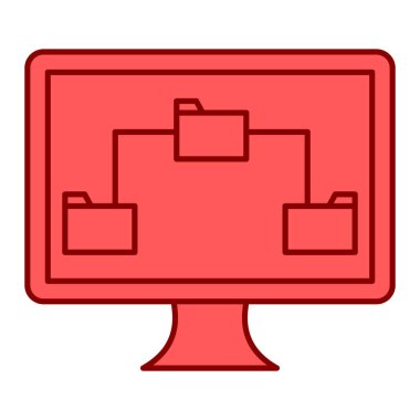 modern simge vektör illüstrasyonu