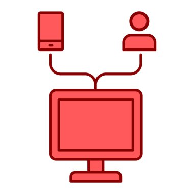 modern simge vektör illüstrasyonu