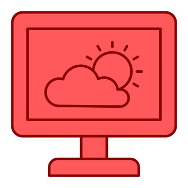 modern simge vektör illüstrasyonu