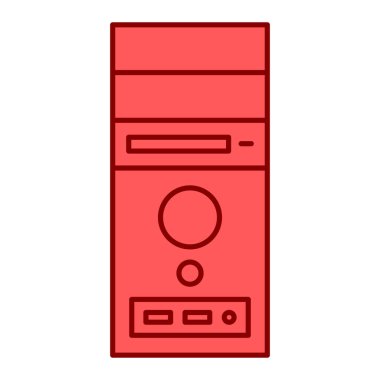 modern simge vektör illüstrasyonu