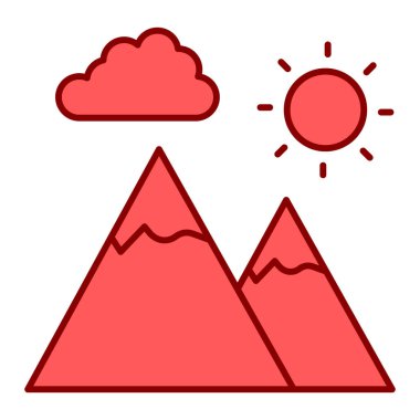 modern simge vektör illüstrasyonu