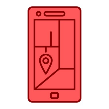 modern simge vektör illüstrasyonu