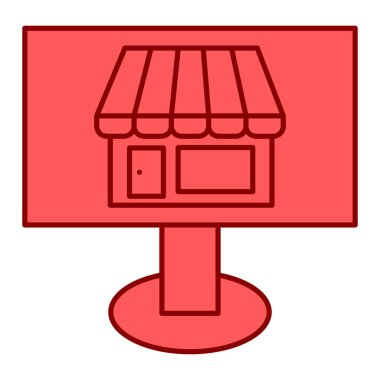 modern simge vektör illüstrasyonu