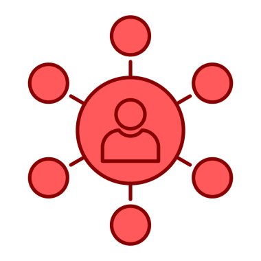 modern simge vektör illüstrasyonu