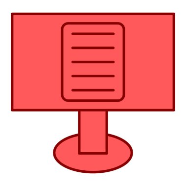 modern simge vektör illüstrasyonu