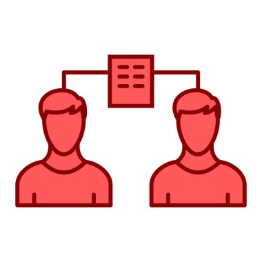 modern simge vektör illüstrasyonu