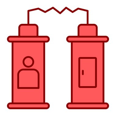 modern simge vektör illüstrasyonu