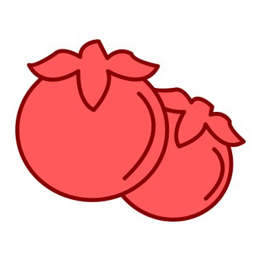 Kurdeleli kırmızı kalp ve yay vektör çizimi