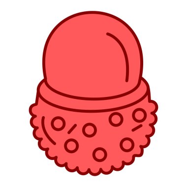 Şirin şapkanın vektör çizimi