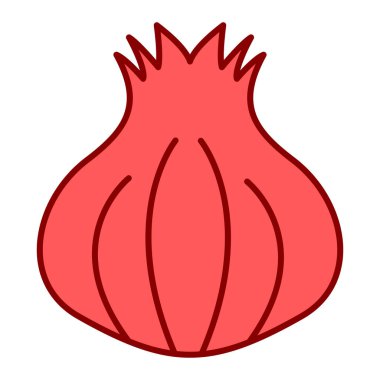 taze sebze ikonu vektör illüstrasyon grafik tasarımı 