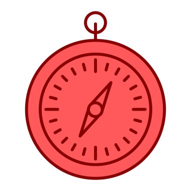 Pusula simgesi vektör resimlemesi