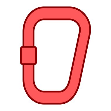 karabina simgesinin vektör çizimi 