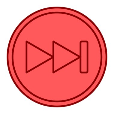 çalma düğmesi vektör illüstrasyon grafik tasarımı