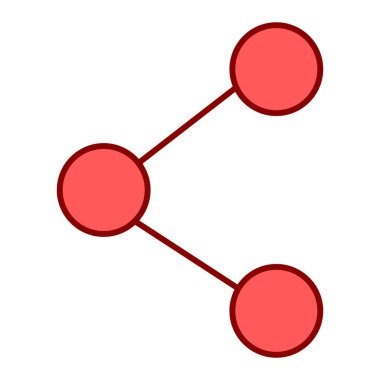 Paylaş. Web simgesi basit tasarım