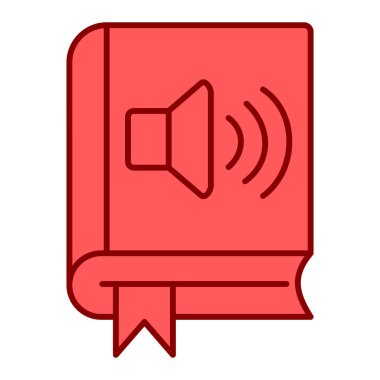 Müzik notası vektör illüstrasyon grafik tasarımlı kitap