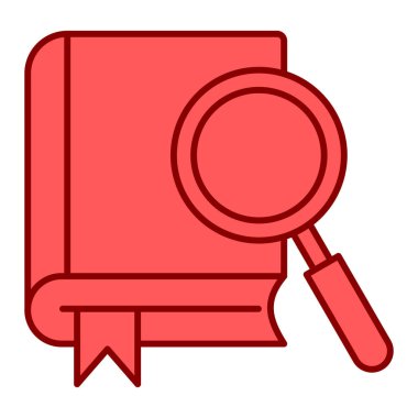 kitap ve kalem ikonu vektör illüstrasyon grafik tasarımı