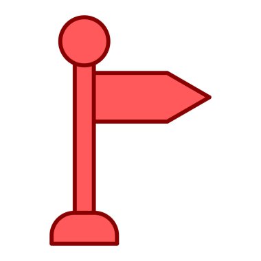 Vektör illüstrasyonu, simge ögesi arkaplanı